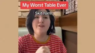 WORST Table Ever? Rude Customer Story