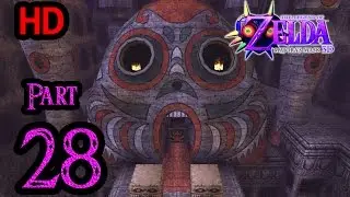 Zelda Majora's Mask 3D 100% Walkthrough 1080p HD Part 28 - Ascending Stone Tower - Dungeon Entrance