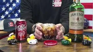 Thomas Asbury - Jameson Triple Triple Irish Whiskey & Dr Pepper