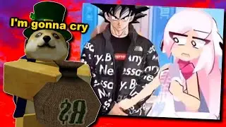 If you make me laugh, I pay you ROBUX (Try Not to Laugh #5)