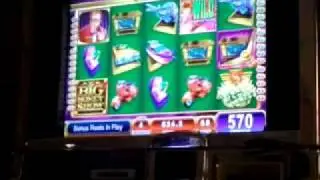 The Big Money Show 2-cent slot machine bonus win