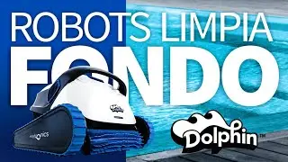 Como elegir el robot dolphin para tu piscina. Robots para piletas de fibra de vidrio o de hormigón