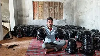 How Helmet are made in the Factory|Wow! Amazing Things