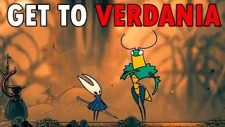 Silksong - How to get to Verdania (Verdania Map Location)