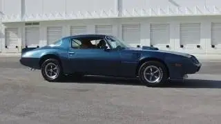 1979 Pontiac Trans Am Lunati Cam 405hp