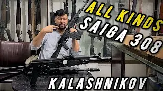KALASHNIKOV  SAIGA 308 Long & Short
