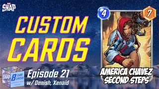 WE MADE CUSTOM CARDS! | 8 Cube Circus Episode 21