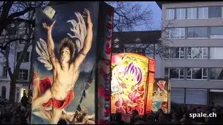 Spale Stamm Zeedel Fasnacht 2014