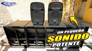 ESOS MINI TURBOS PATEAN POR EL AMPLIFICADOR DE CHRISTIAN TUTORIALES | SONIDO FAJARDO EL LEGADO!