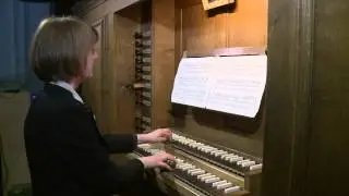 Anne Page. J.S.Bach. Vom Himmel Hoch.  BWV 769.