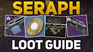 Destiny 2 SERAPH BUNKER LOOT GUIDE! - Upgrades & How to Farm Warmind Bits