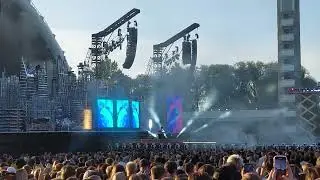 Kaytranada - At All - The Weeknd live 2025 @ Tallinn, Estonia