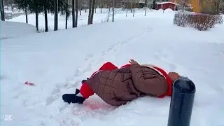 Беременная мать-одиночка, брошенная мужем, отправилась на прогулку и родила в одиночестве на холоде.