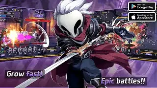Black Shadow : Idle RPG Gameplay (Android/iOS)