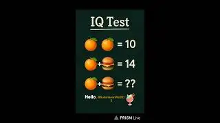 solve this puzzle 🧩 if you have brain 🧠💪 so give me the correct answer 🤔GK #SSC #UPSC #IAS #IPS