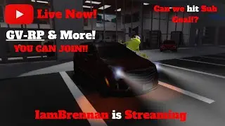 LIVE! On the road to 450 subs,  and you can join the rp! (test stream)
