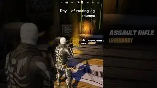 Gold scar meme #fortnite #memes #ogfortnite