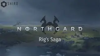 Northgard : Rig's Saga - Campaign Trailer (city builder/strategy)