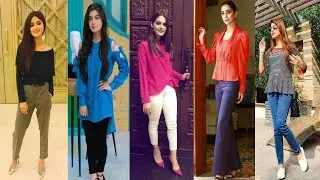Gorgeous Pant & Shirts Designs Ideas For Girls 2022 | THE FASHION WORLD