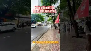 Hiếm đất Phố T&acirc;y - Trung T&acirc;m Nha Trang - Bất động sản Nha Trang