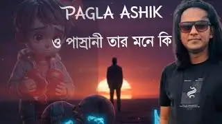ও পাশানি তোর মনে কি 2.0।। পাগলা আশিক।। Pagla aashik
