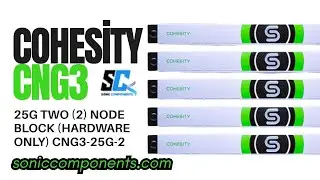 Cohesity CNG3-25G Two Node Block (Hardware Only) | High-Performance | Sonic Components