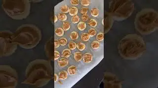 Банановые кусочки с шоколадом, арахисовым маслом и