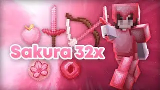Sakura 32x Texture Pack Release | 1.8.9
