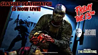 BREAKING NEWS! NEW HORROR ASYM GAME MODE SLASHER DEATHMATCH IS HERE! - Call Of Duty: Black Ops 6