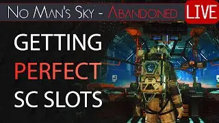 Time to Get a Perfect SC Slot Layout Corvette! - No Man's Sky Abandoned Permadeath