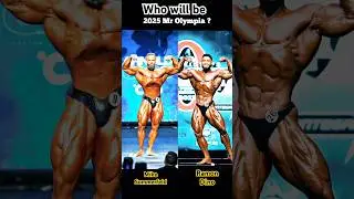 Mike sommerfeld vs Ramon dino 💪🔥#shorts #ytshorts #mrolympia #2025 #classicphysique #ifbb #ifbbpro