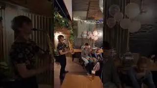 Party sax: Look good on you (Alex Hobson, Talia Mar, Louie Sax)