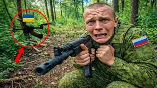 Luck Ran Out: Ukraine FPV Drone Neutralizes Russian Troops in Seconds