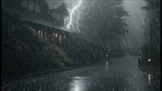 Rain Sounds for Sleeping 🌧️ Natural Rain Ambience for Deep Sleep & Relaxation