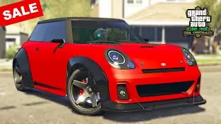 Best MINI in GTA 5 Online | Issi Sport Review & Clean Customization | SALE