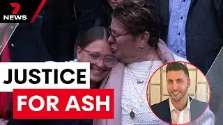 Family's heartbreak as a teen is found guilty of murdering a Doncaster doctor | 7NEWS