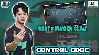 TEC Suk Control Code Chinese Best 5 Finger Claw - Its BugG