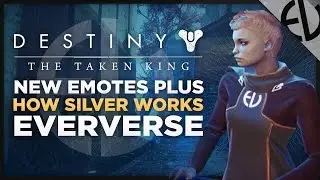 Destiny: The Taken King - All 18 New Eververse Emotes, How Much Silver Costs And How It Works