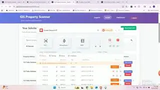 GIS Property Scanner Demo