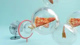 Procedural Pizza Bubbles!