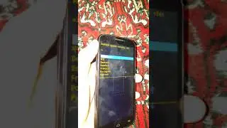 Alcatel 7041D POP C7 hard reset сброс настроек графический ключ пароль зависает висит