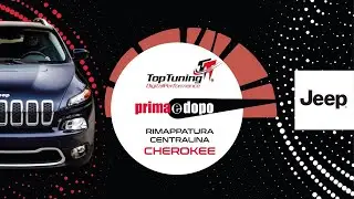 RIMAPPATURA CENTRALINA JEEP CHEROKEE 2.2CRDi 195CV - I BENEFICI TOP TUNING