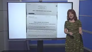 Scam letter circulating, claims you owe taxes | 2 Wants to Know