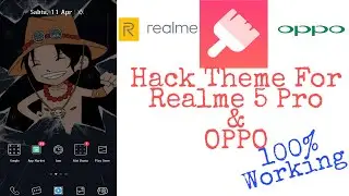 Tutorial Full Hack Theme Realme dan Oppo 100% Working