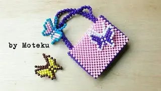 Diy beaded butterfly | beaded mariposa | kupu-kupu dari manik tutorial | beaded keychain