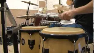 Tiempo De Festival Drum solo (Dedicated to Dave Weckl)