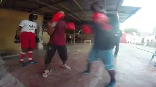 Sparring Class with Mashali