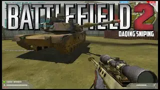 Battlefield 2 Multiplayer 2020 Daqing Sniping Gameplay | 4K