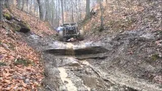 Lexus Rock Buggy Drops off HUGE Ledge
