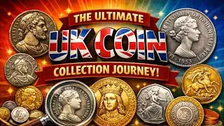 The Ultimate UK Coin Collection Journey 💰 | From Roman Coins to Modern Treasures!